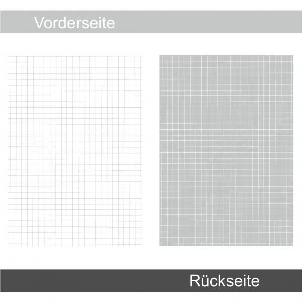 Pastellgrau kariert - Designpapier